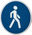 Предписывающие знаки